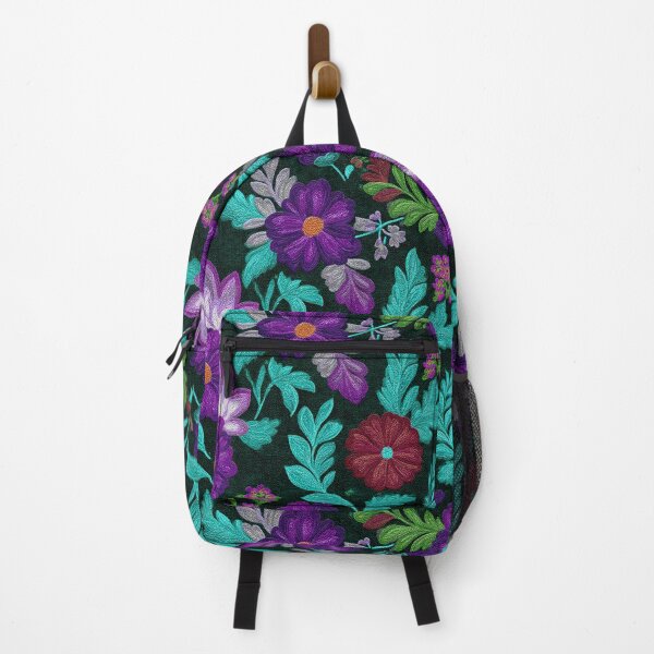 Item preview, Edgy Graceful Embroidered Flower For Floral Theme designed and sold by RoyalStarsPatts.