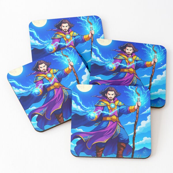 Item preview, Human Battlemage - Lightning designed and sold by Fanta-sticky.
