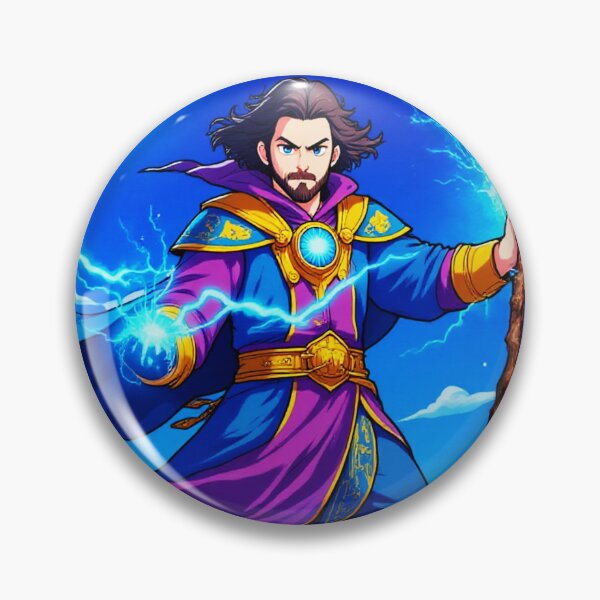 Item preview, Human Battlemage - Lightning designed and sold by Fanta-sticky.
