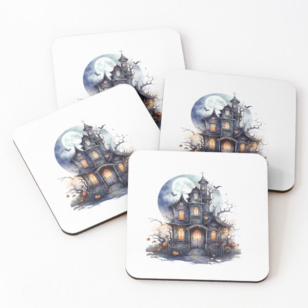 Item preview, Halloween Castle designed and sold by CharlieDesings.