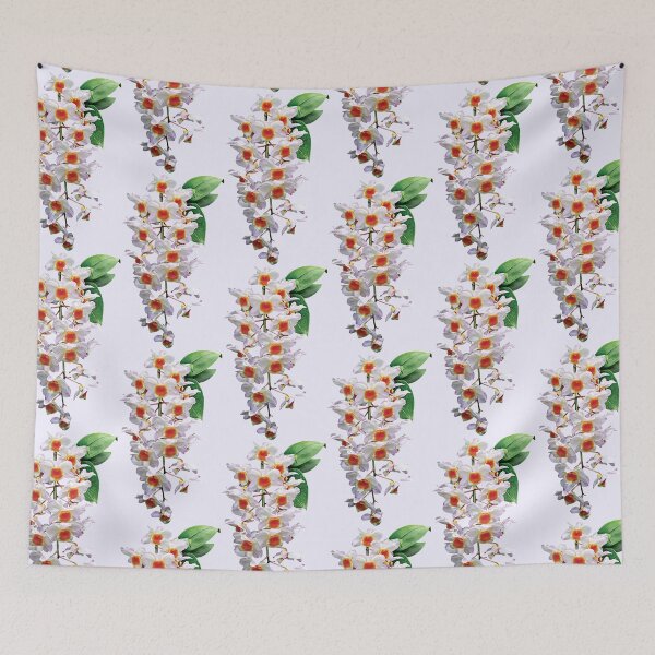 Item preview, Cascade of White Orchids designed and sold by Susan Savad.