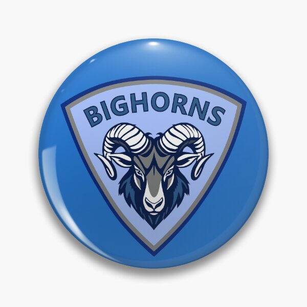 Artikelvorschau, Helena Bighorns Eishockey entworfen und verkauft von DougCustomMade.