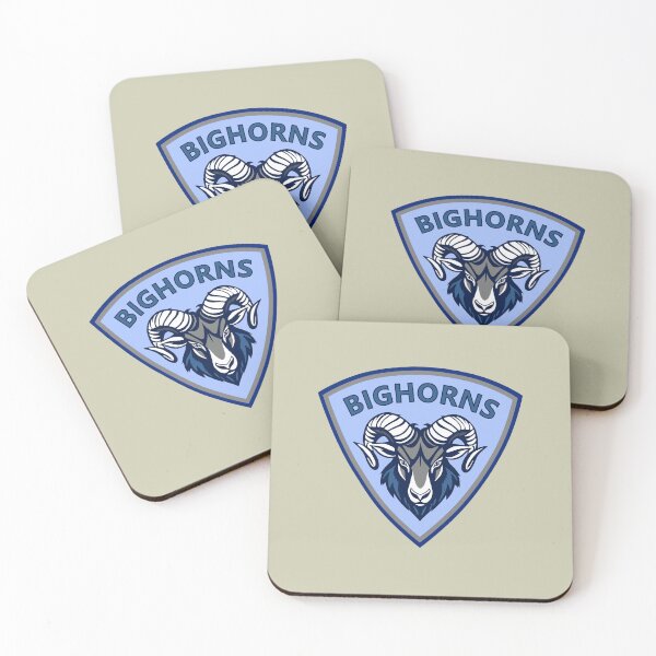 Aperçu de l'œuvre Hockey sur glace Helena Bighorns créée et vendue par DougCustomMade.