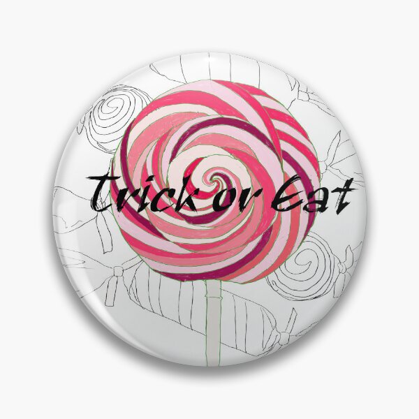 Item preview, “TRICK OR EAT” Rainbow Lollipop Candy Party designed and sold by SugarCore.