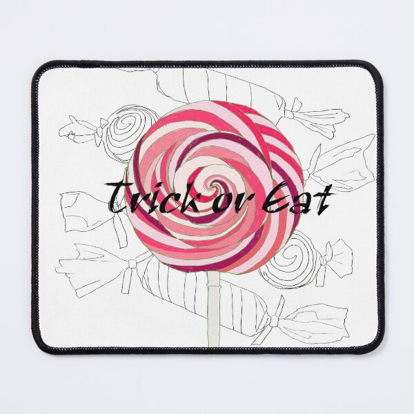 Item preview, “TRICK OR EAT” Rainbow Lollipop Candy Party designed and sold by SugarCore.
