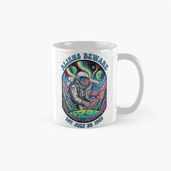 Item preview, Retro Astronaut Explorer designed and sold by CyberdogStudios.