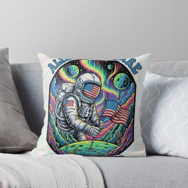 Item preview, Retro Astronaut Explorer designed and sold by CyberdogStudios.