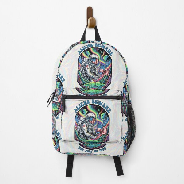 Item preview, Retro Astronaut Explorer designed and sold by CyberdogStudios.