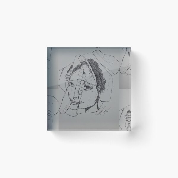 Item preview, Shattered face designed and sold by Life's eye Art and photography.