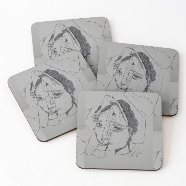 Item preview, Shattered face designed and sold by Life's eye Art and photography.