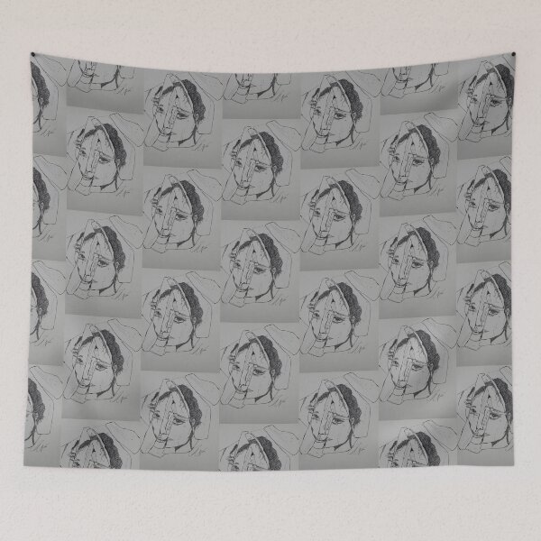 Item preview, Shattered face designed and sold by Life's eye Art and photography.