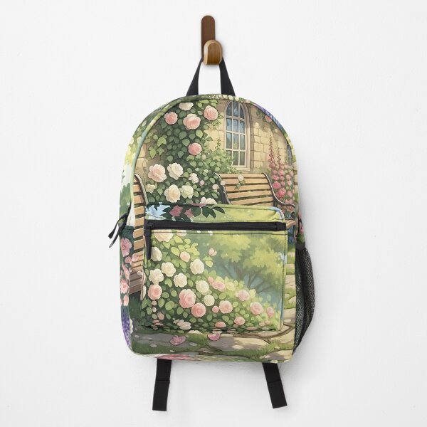 Item preview, Victorian Cottagecore Garden Escape designed and sold by Glitchart66.