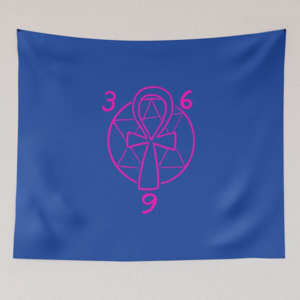 Item preview, Life Anch 3 6 9 - Pink designed and sold by PickledjoArt.