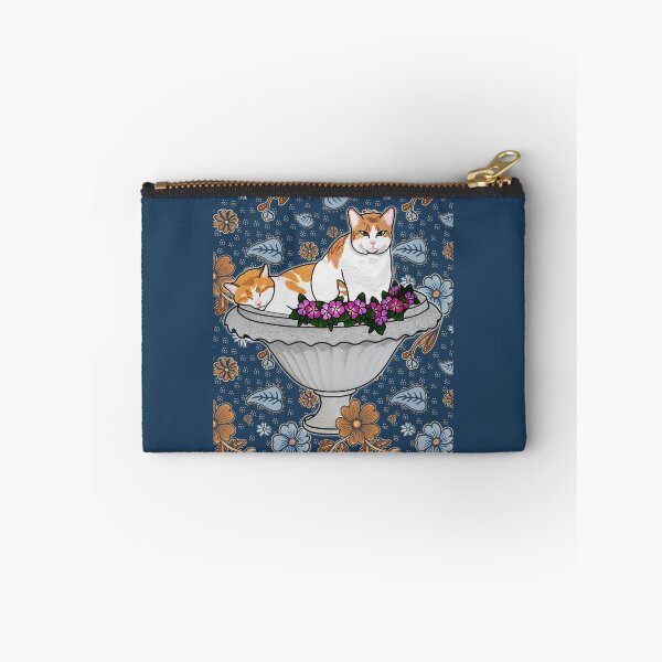 Item preview, Floral Throne: Cats in Bloom designed and sold by YourSweetJourney.