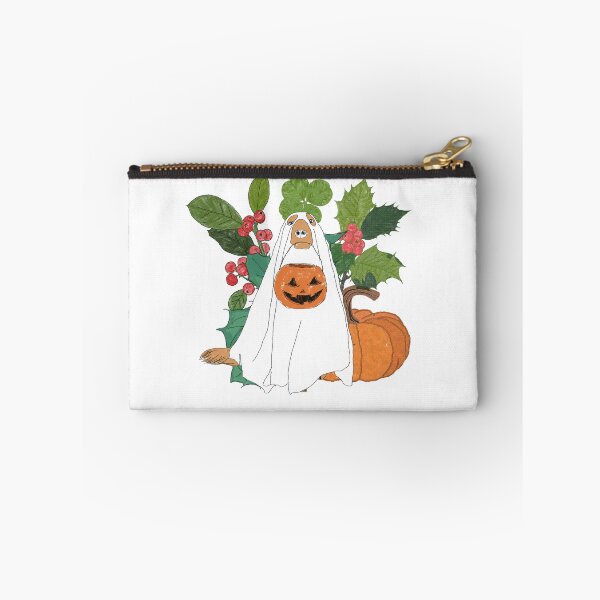 Item preview, Halloween Guardian: Pumpkin Ghost Dog designed and sold by SugarCore.
