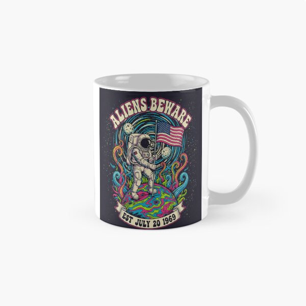 Item preview, Retro Astronaut Explorer designed and sold by CyberdogStudios.