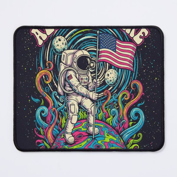 Item preview, Retro Astronaut Explorer designed and sold by CyberdogStudios.