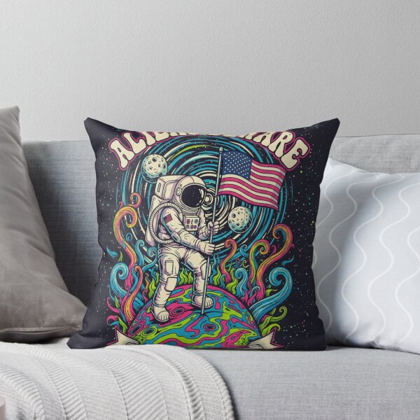 Item preview, Retro Astronaut Explorer designed and sold by CyberdogStudios.
