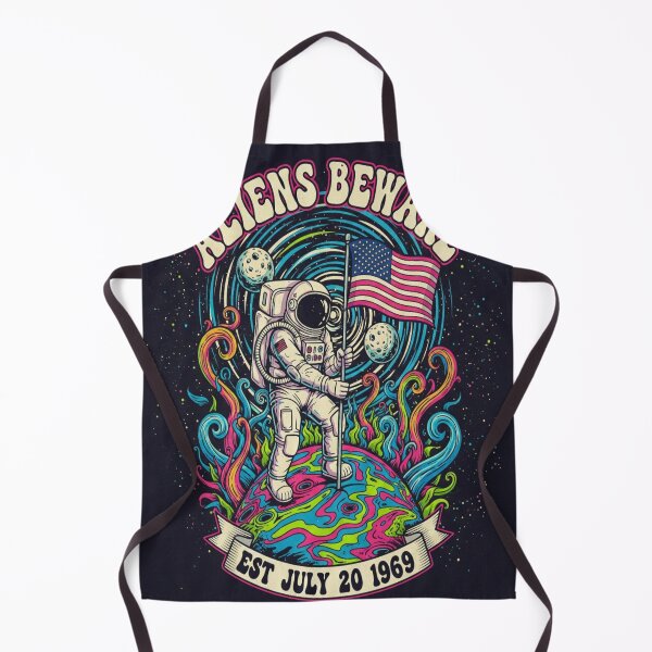 Item preview, Retro Astronaut Explorer designed and sold by CyberdogStudios.