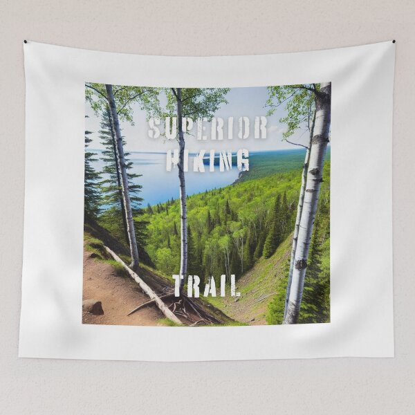 Item preview, Superior Hiking Trail | North Shore Wilderness Adventure Design designed and sold by ActiveOutdoorLiving.
