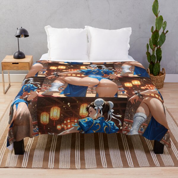 Item preview, Chun-Li from Street fighter. Wallpaper designed and sold by Planet Utoppia.