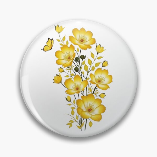 Item preview, Beautiful Flowers and Butterflies designed and sold by CHRIST5000.