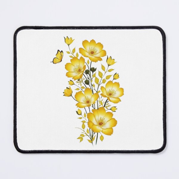 Item preview, Beautiful Flowers and Butterflies designed and sold by CHRIST5000.
