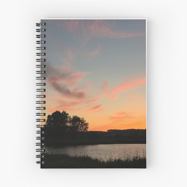 Item preview, Sandown pond at Sunset designed and sold by Madmarchy.