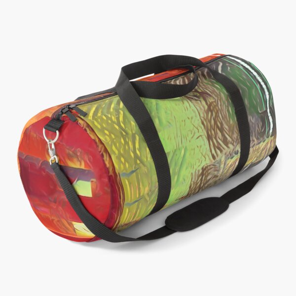 Item preview, Digital Glitch Cityscape: Abstract Neon Burst designed and sold by Hen-C-Art.