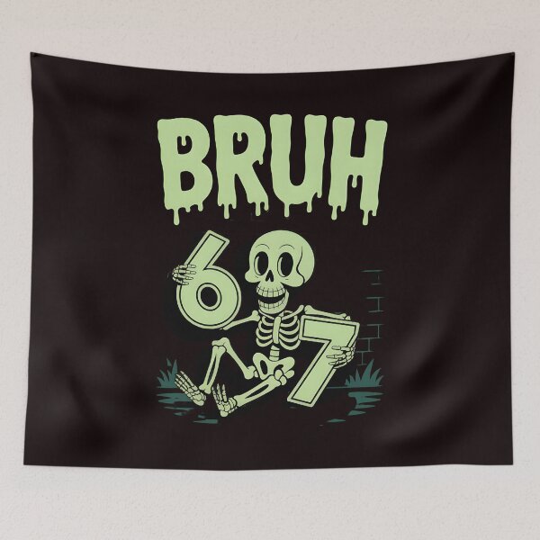 Item preview, Six Seven Bruh designed and sold by Redgiant87x.