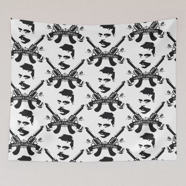 Item preview, ZAPATA LAND AND FREEDOM designed and sold by ROJOCELESTEMX.