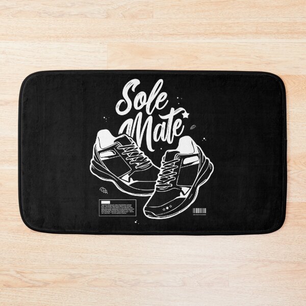 Item preview, Sole Mate Sneaker Tee Shirt - Black designed and sold by DeMineArts.
