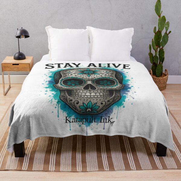 Item preview, “Stay Alive” – Katapult Ink Exclusive designed and sold by Katapultink.