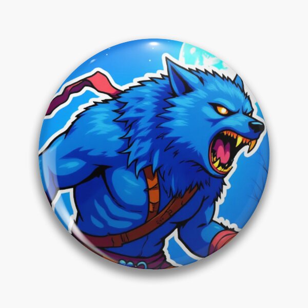 Artikelvorschau, Süßer (irgendwie) Fantasy-Werwolf entworfen und verkauft von Fanta-sticky.
