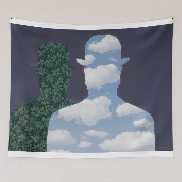 Item preview, René Magritte designed and sold by DrewGansen.
