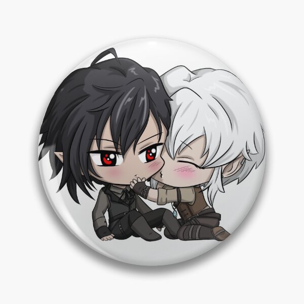 Item preview, Legacy - twin brothers Travis and Lanza chibi designed and sold by Official Legacy and Dameni Fan Art.