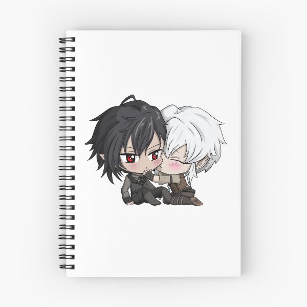 Item preview, Legacy - twin brothers Travis and Lanza chibi designed and sold by Official Legacy and Dameni Fan Art.