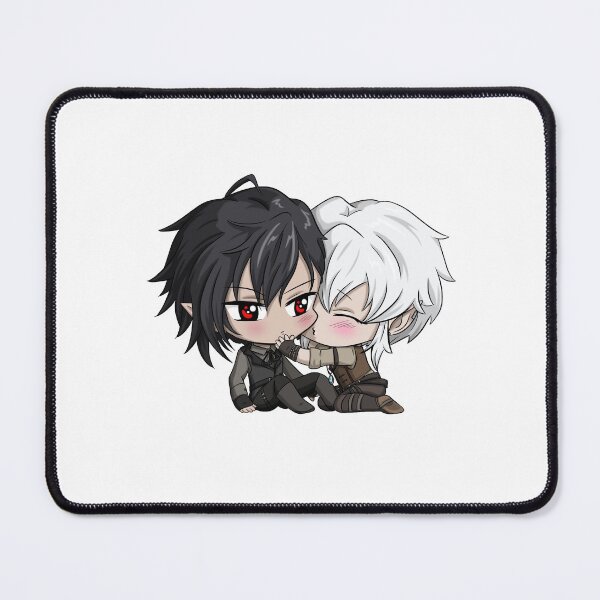Item preview, Legacy - twin brothers Travis and Lanza chibi designed and sold by Official Legacy and Dameni Fan Art.