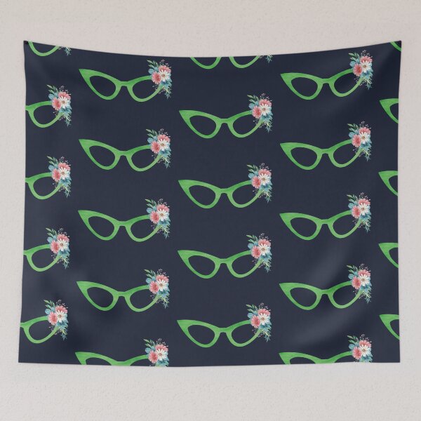 Item preview, Eye Glasses With A Floral Bouquet designed and sold by Primroaddesigns.