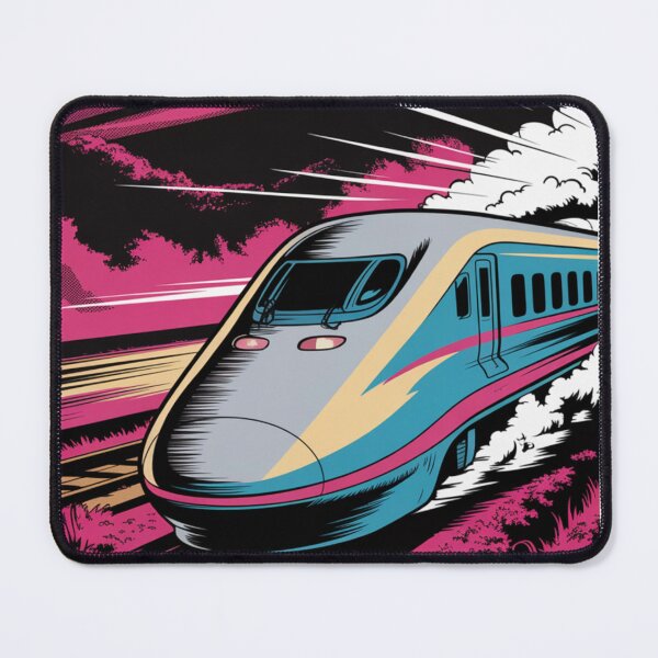 Item preview, Mount Fuji & the Shinkansen Pop. designed and sold by AndrewYoko.