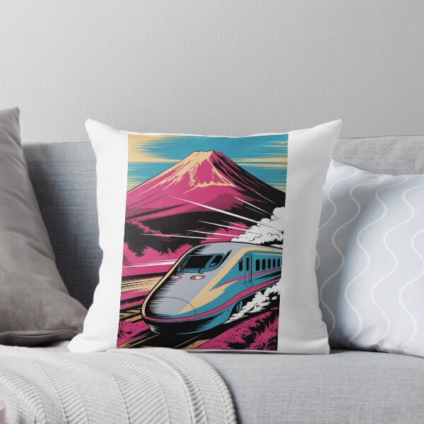 Item preview, Mount Fuji & the Shinkansen Pop. designed and sold by AndrewYoko.