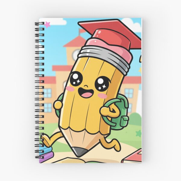 Item preview, Cute Pencil Goes Back To School! designed and sold by ToonyTeez.