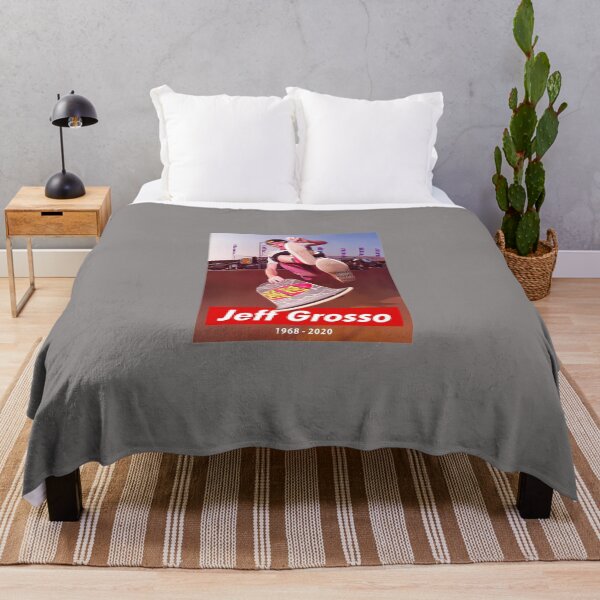 Item preview, JEFF-GROSSO-RIP-SKATEBOARD-ESSENTIAL-T-SHIRT designed and sold by CassieDFrench.