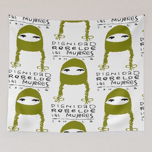Item preview, ZAPATISTA WOMAN designed and sold by ROJOCELESTEMX.
