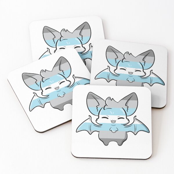 Item preview, pride - demiboy bat designed and sold by Official Legacy and Dameni Fan Art.