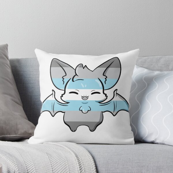 Item preview, pride - demiboy bat designed and sold by Official Legacy and Dameni Fan Art.