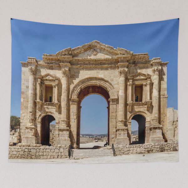 Item preview, Jerash Arch of Hadrian designed and sold by Weston  Westmoreland.