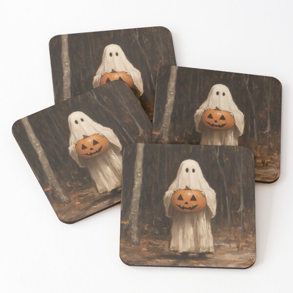 Item preview, "Little Ghost in the Forest" by Emile Corsi  designed and sold by Pantheon Universe.