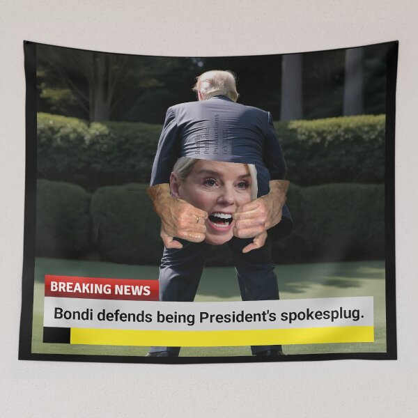 Item preview, Brown nose bondi stuck deep up Trump designed and sold by reallypathetic.