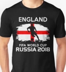 England Team World Cup 2018 Unisex T-Shirt